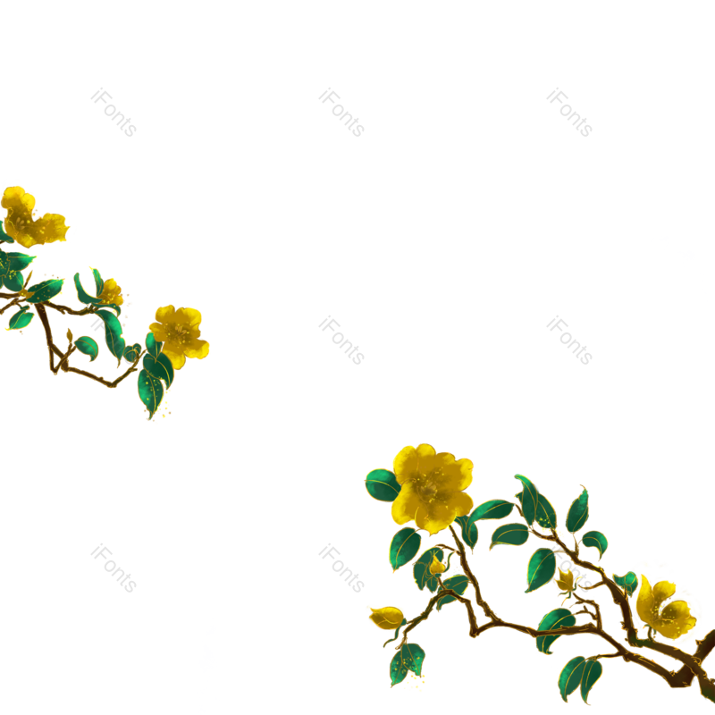 花朵图片,鲜花元素,花朵素材PNG,花朵装饰免抠素材